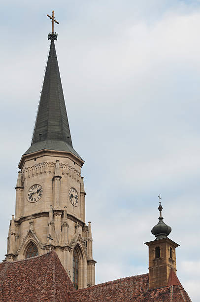 istock Top of Cluj's Cathedral 137884904