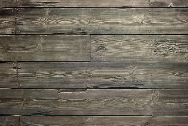 Wood desk plank to use as background or texture Dark wooden plank wall texture background, old natural pattern of dark wood grained. natural pattern photos stock illustrations