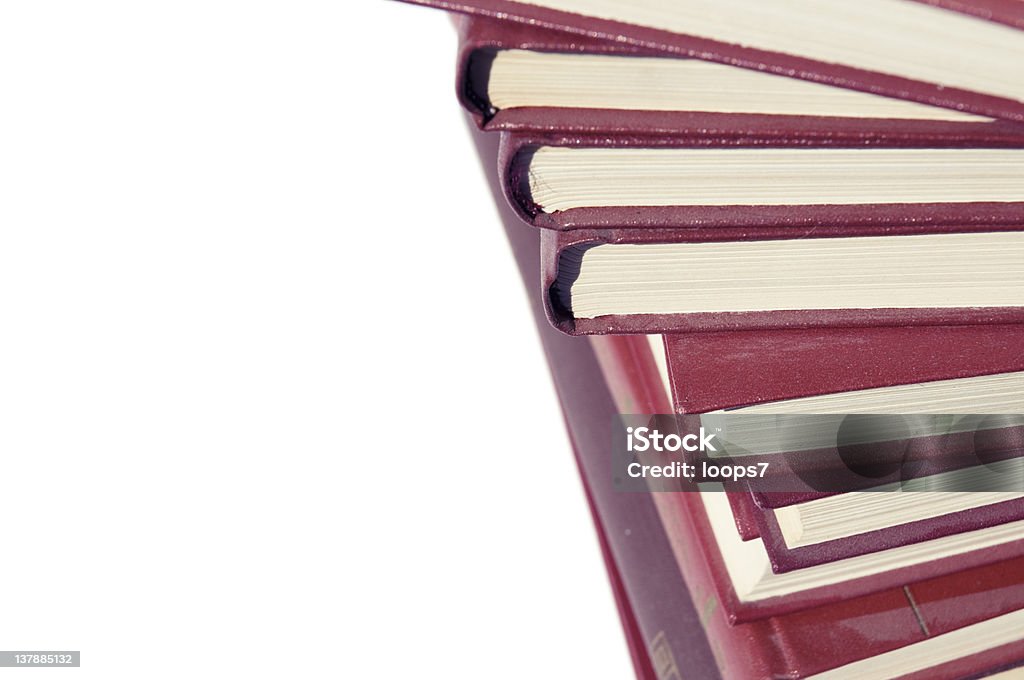 Pila di libri - Foto stock royalty-free di Catasta