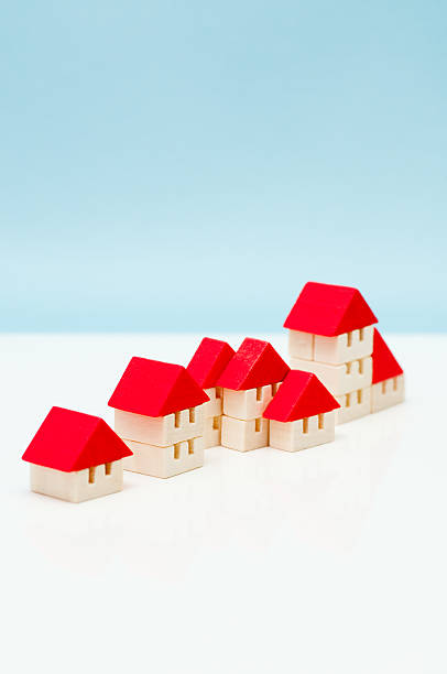 istock Toy houses 137885259