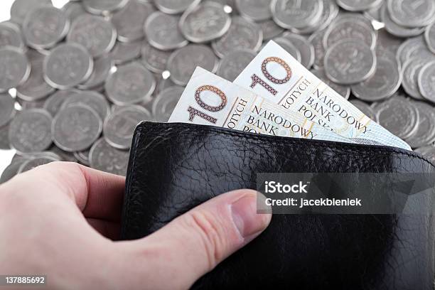 Polski Pieniądze - zdjęcia stockowe i więcej obrazów Banknot - Banknot, Błyszczący, Czarny kolor
