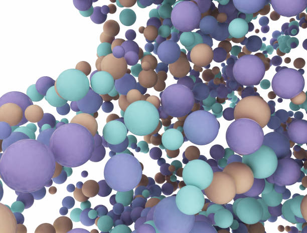 istock 3d rendering picture of colorful balls 1378860608