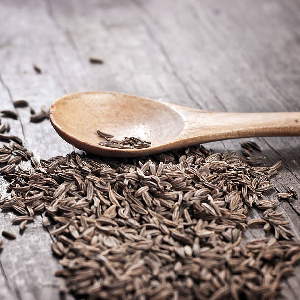 istock Indian cumin seeds in a spoon 137886900