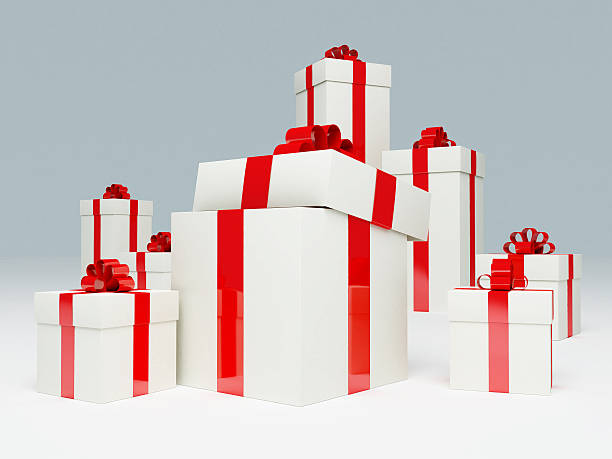istock Boxes of gifts 137887279