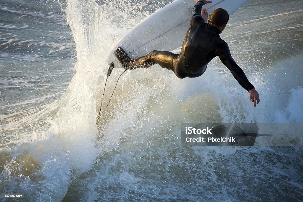 Action de Surf - Photo de Surf libre de droits