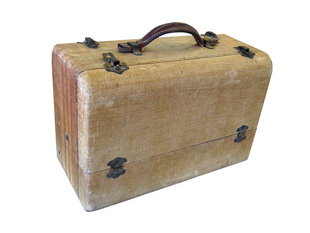 istock Antique Luggage 137887994