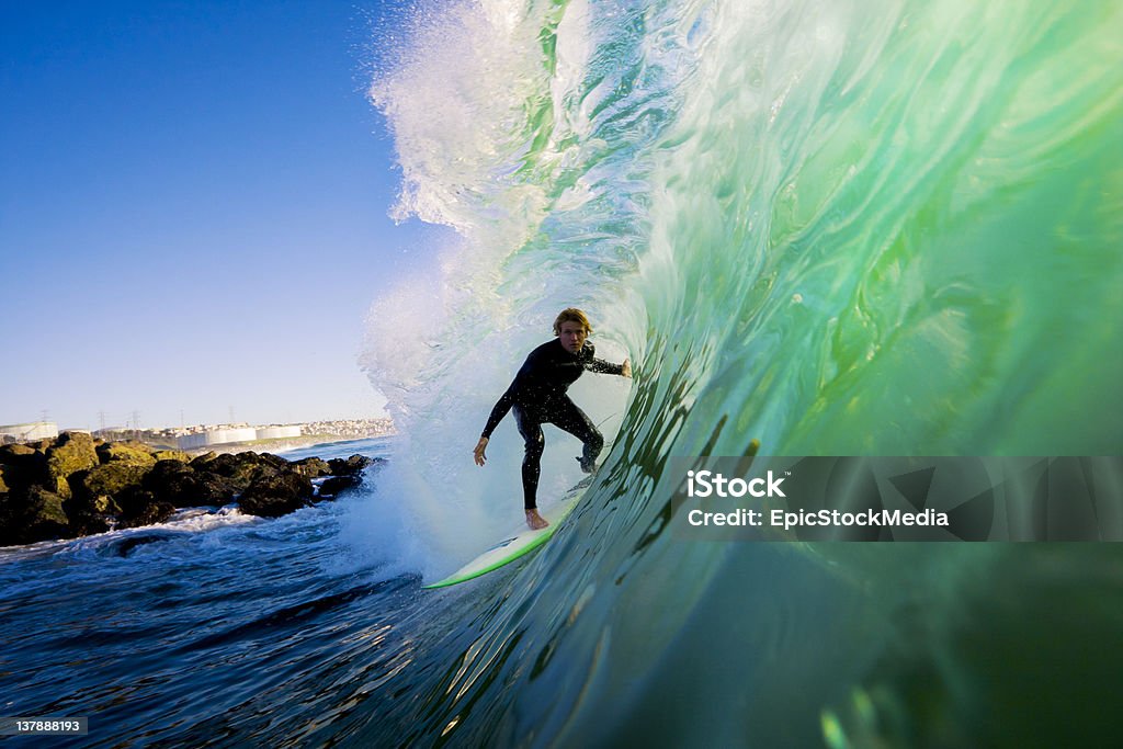 Surf - Foto stock royalty-free di Onda