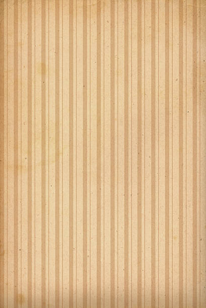 istock Vintage striped paper 137888612
