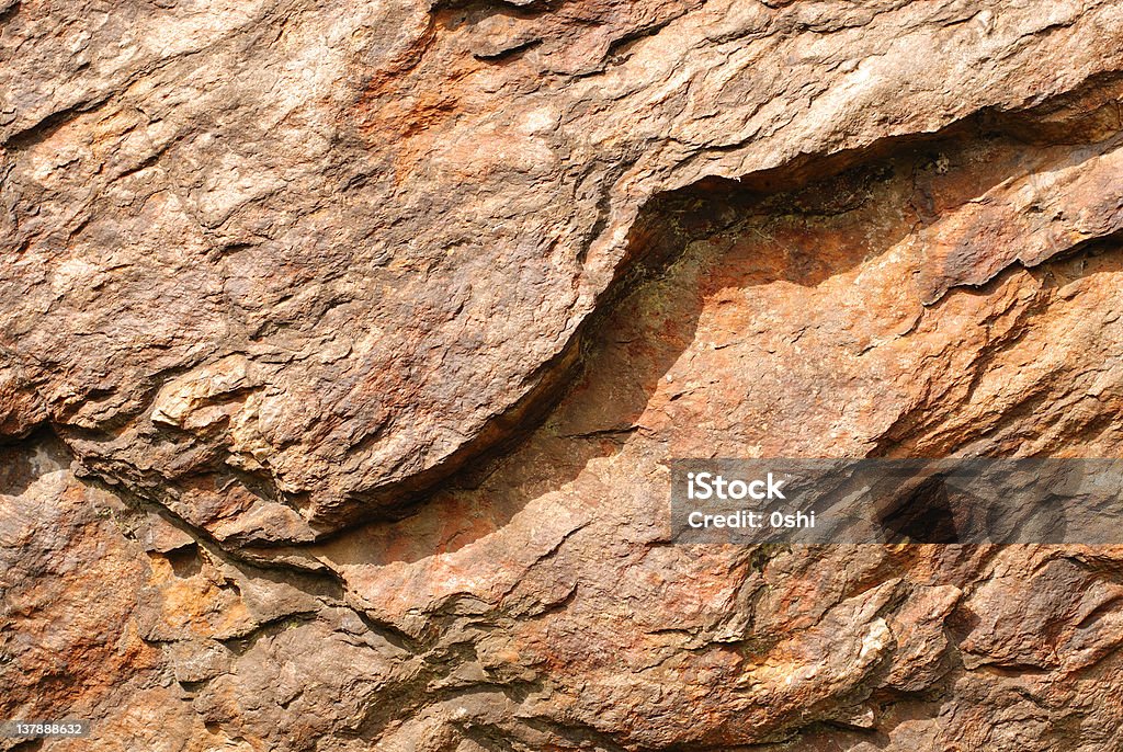 Pedra vermelha - Royalty-free Antigo Foto de stock
