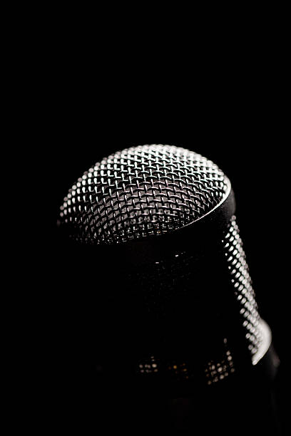 istock Speechless - Microphone's Detail 137889076