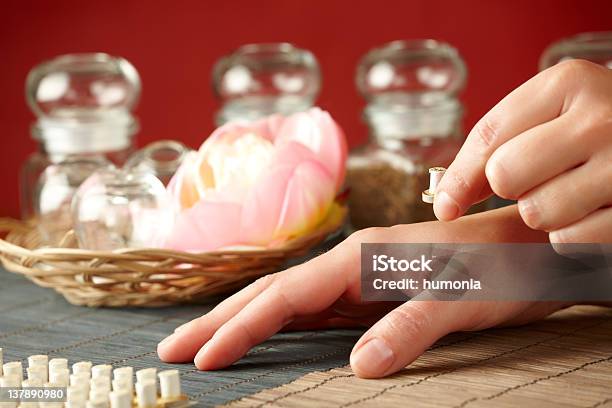 Mini Moxa Stick Therapy Stock Photo - Download Image Now - Acupuncture, Alternative Medicine, Alternative Therapy