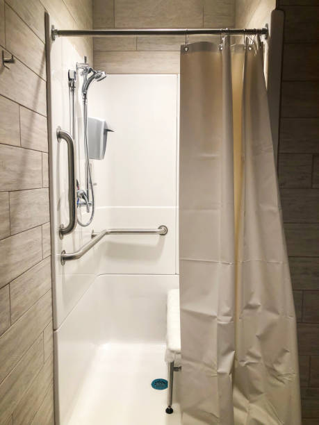 istock Hotel Bathroom Accessible for Persons with Disabilities; 1378925649