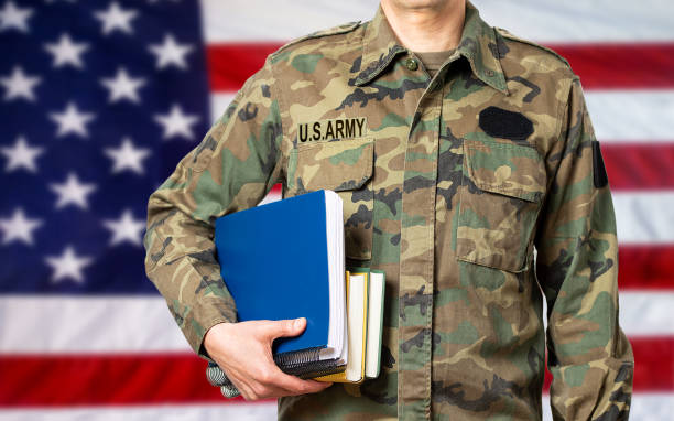 istock student soldier with books 1378938472