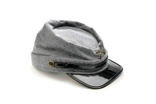 istock American Civil War wool confederate hat isolated 1378942844