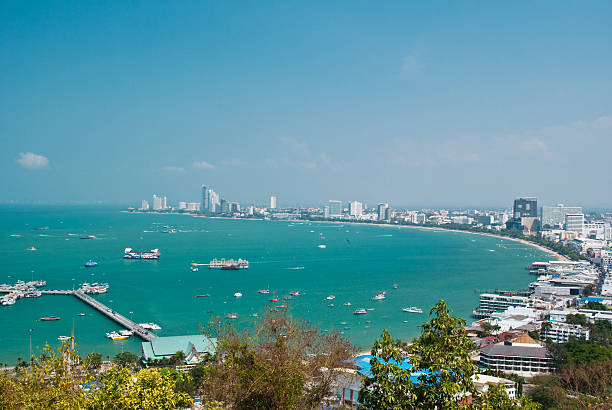 istock Aerial View of Pattaya. 137895771
