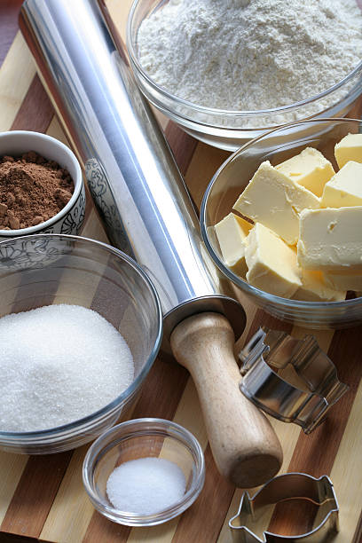 istock Ingredients of cookies 137896023