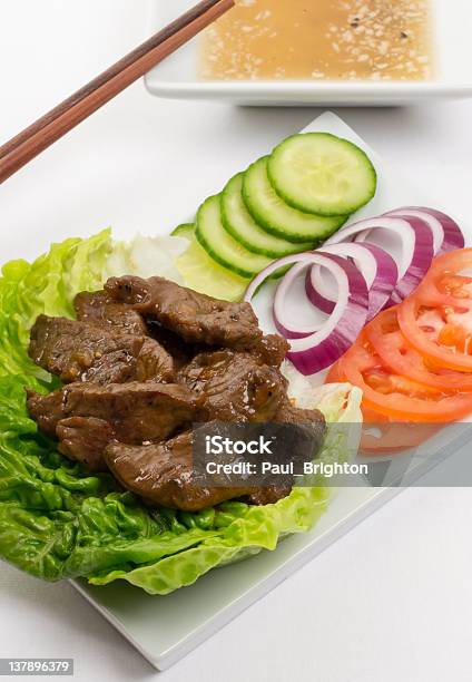 Foto de Loc Lacapertar De Carne e mais fotos de stock de Alface - Alface, Antepasto, Bife de Filé