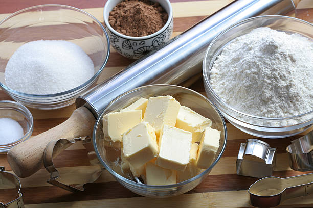 istock Ingredients of cookies 137896536
