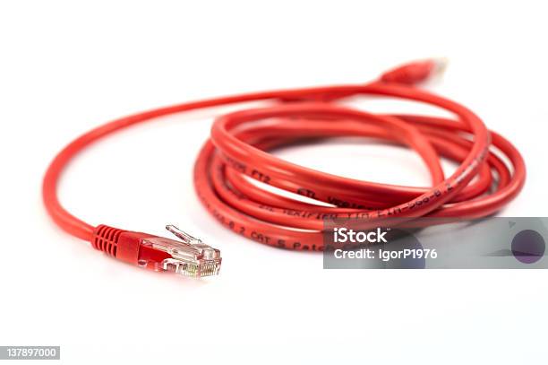 Network Cable Stock Photo - Download Image Now - Backgrounds, Bundle, Cable
