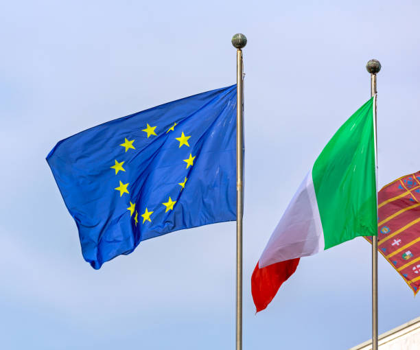 istock European Union Flag 1378986018