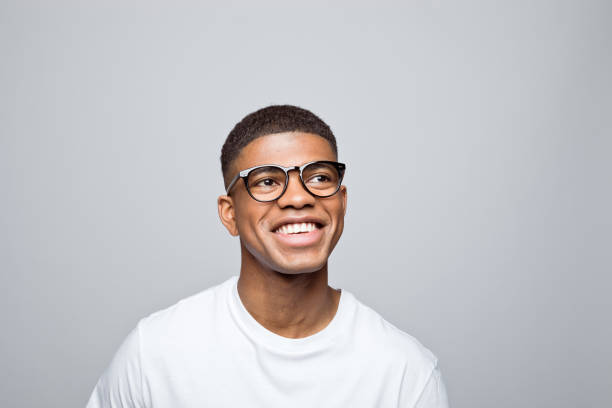 istock Headshot of excited young man 1378992947