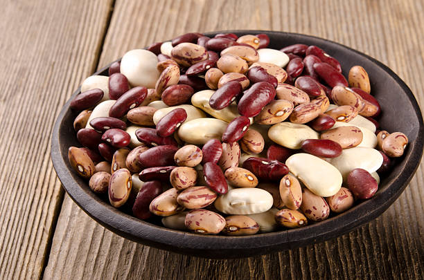 istock Bowl full of white beans on top 137899583