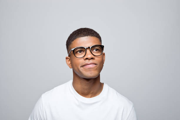 istock Headshot of worried young man 1378995934