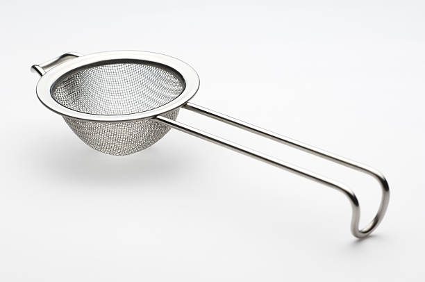 istock Stainless steel colander 137899900
