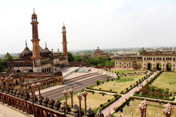 bada imambara. - lucknow fotografías e imágenes de stock