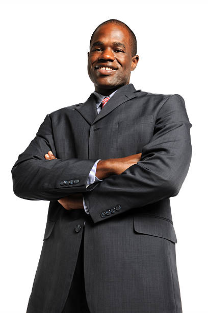 istock Businessman With Arms Crossed 137901630