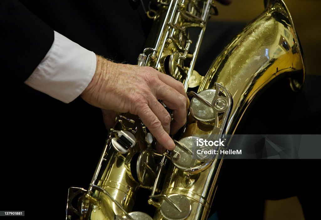 Saxophoniste - Photo de Arts Culture et Spectacles libre de droits