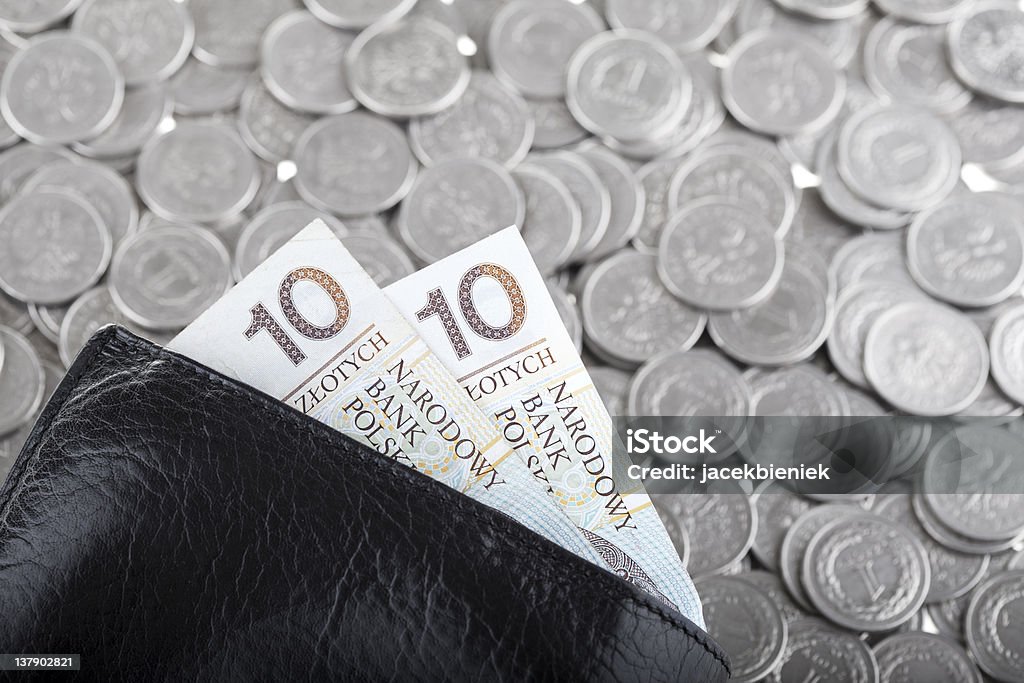 Polskie pieniądze - Zbiór zdjęć royalty-free (Banknot)