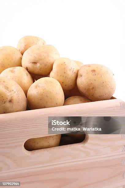 Kartoffeln Stockfoto und mehr Bilder von Fotografie - Fotografie, Freisteller – Neutraler Hintergrund, Frische