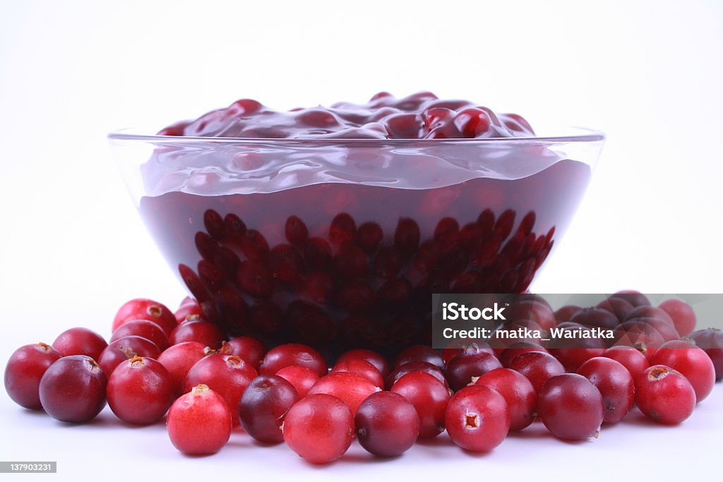 cranberry jam - Lizenzfrei Beere - Obst Stock-Foto