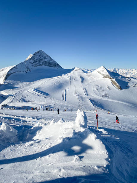 istock Ski region Hintertux Glacier, Austria 1379035347