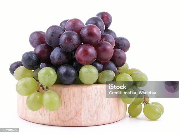 Grapes Stock Photo - Download Image Now - At The Edge Of, Autumn, Bowl