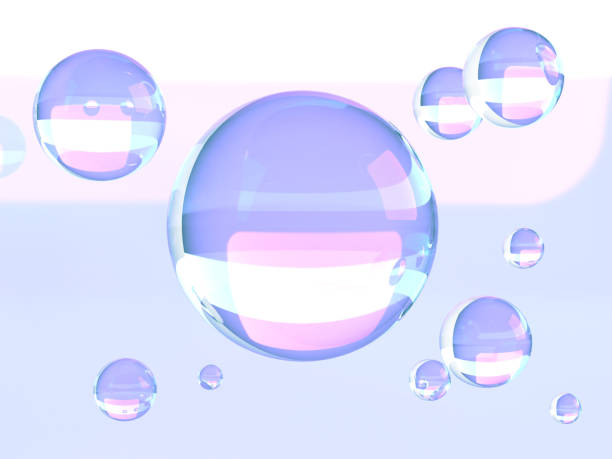 istock 3D image of rainbow-colored soap bubbles 1379048622