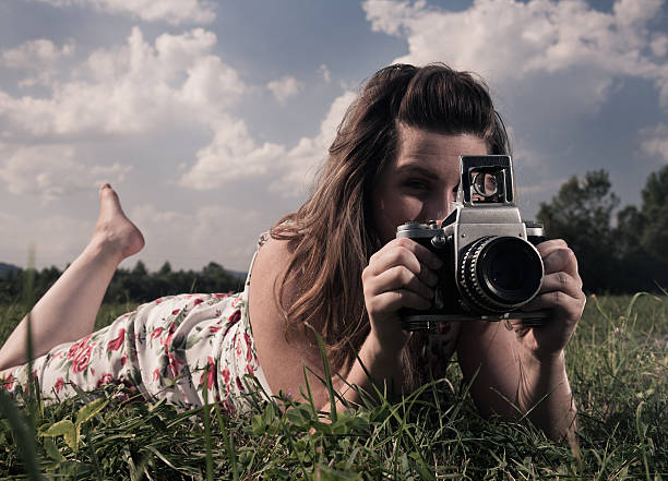 istock Woman taking picture 137905468