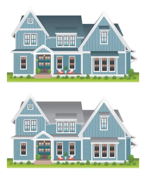 Vector illustration of house