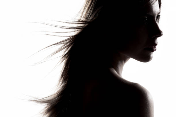 istock silhouette girl portrait 1379067965