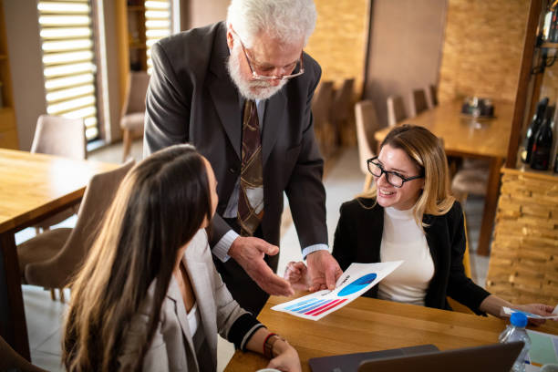 istock business people meeting at a restaurant 1379076548