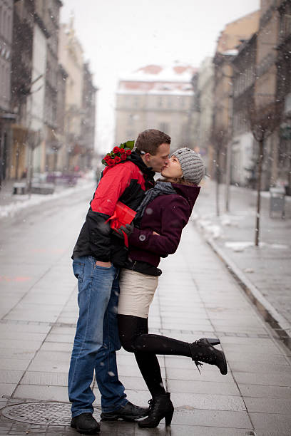 istock Romance in the city 137909038