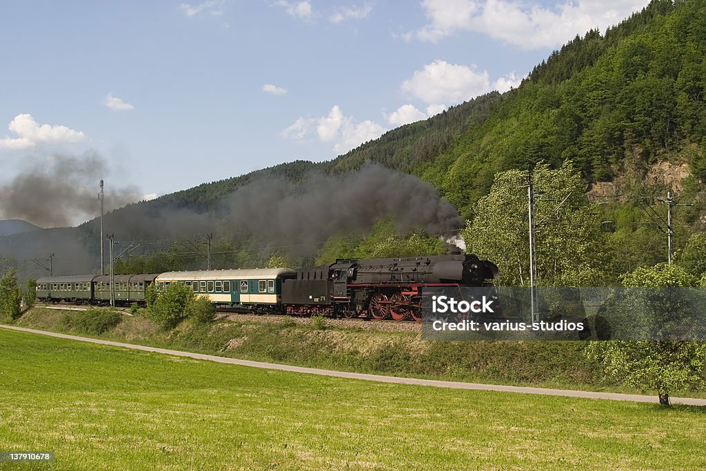 Schwarzwaldbahn 01-519 - Foto stock royalty-free di Foresta Nera