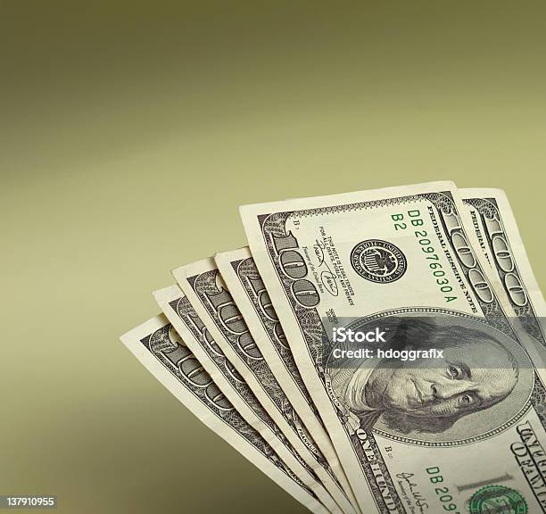Sto Dolar Rachunki - zdjęcia stockowe i więcej obrazów Banknot - Banknot, Banknot USA, Banknot studolarowy
