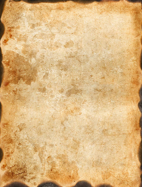 istock Vintage burnt paper background 137910998