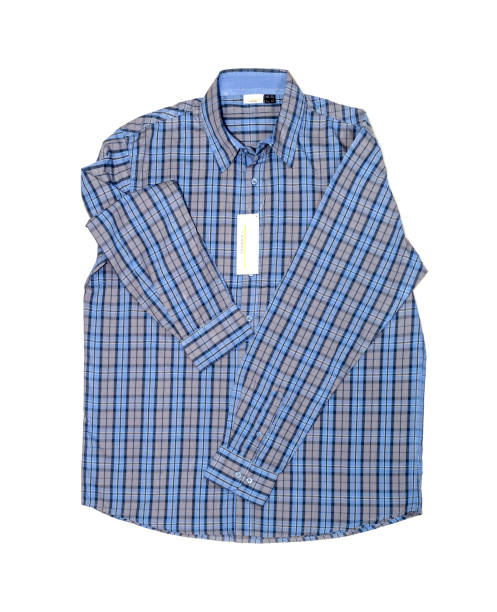 istock Clothes. The chequered shirt 1379130103