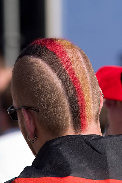 German flag hairstyle