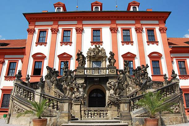istock Troja palace in Prague 137913608