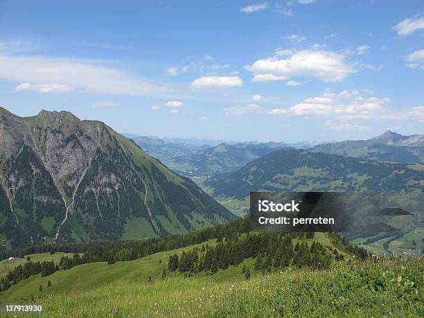 Gstaad Stockfoto und mehr Bilder von Agrarbetrieb - Agrarbetrieb, Alpen, Berg