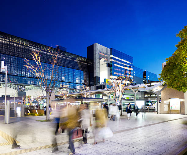 istock Modern Kyoto City, Japan 137914028